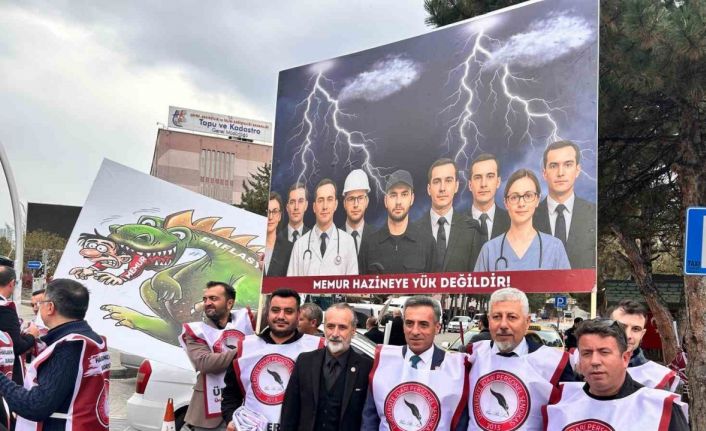 ÜNİPERSEN Genel Başkanı Güzel: "Borcu bulunmayan memur yok"