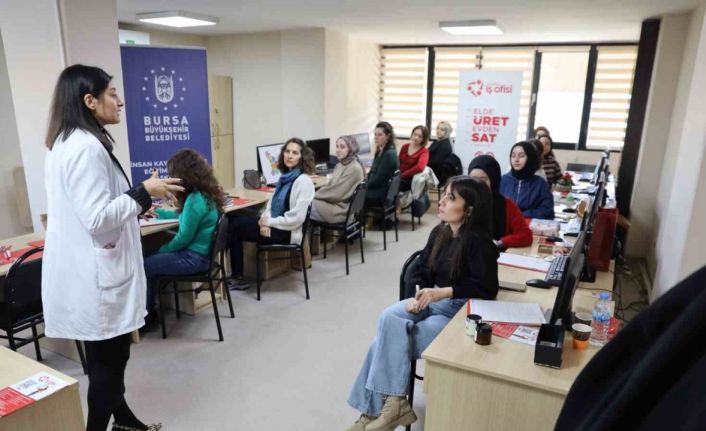 Üreten kadınlara büyükşehir desteği