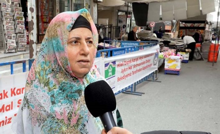 Ürünleri değiştiren engelli pazarcı hakkında "dolandırıcılık" suçundan soruşturma başlatıldı