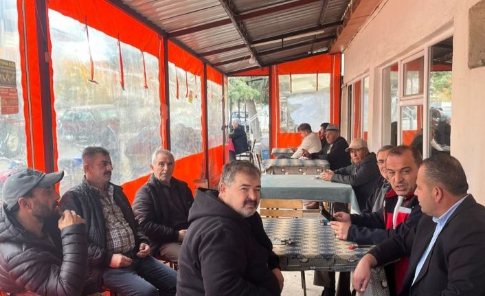 Uşak İl Tarım Müdürlüğü üreticilerle sahada buluştu