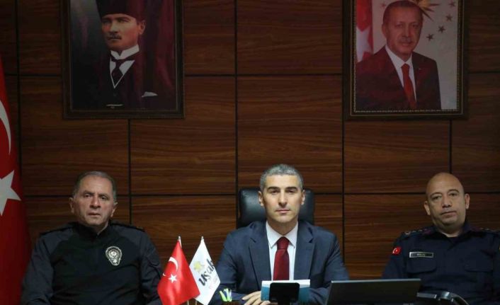 Uşak’ta hakkında kesinleşmiş hapis cezası bulunan 179 kişi yakalandı