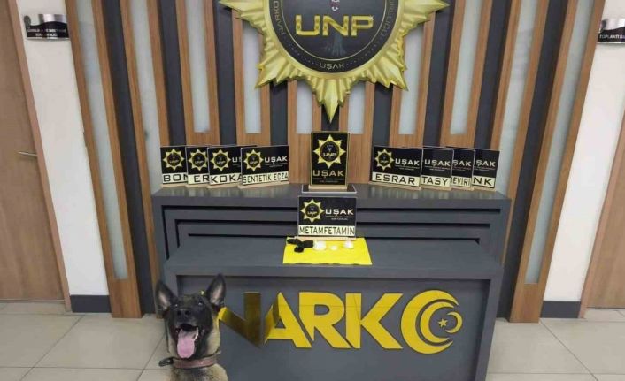 Uşak’ta otomobillerde uyuşturucu ele geçirildi