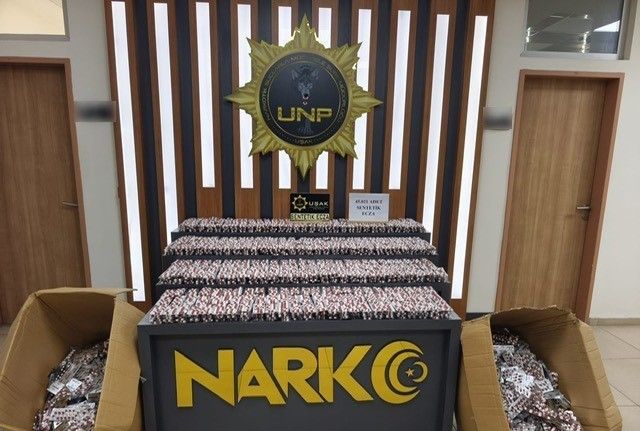 Uşak’ta uyuşturucu operasyonu: 2 kişi tutuklandı