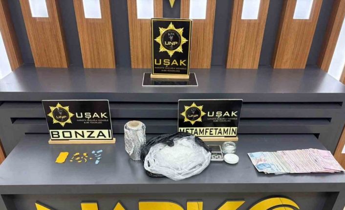Uşak’ta uyuşturucu operasyonu: 5 kişi tutuklama