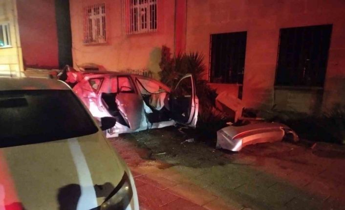 Üsküdar’da trafik kazası : 2 yaralı