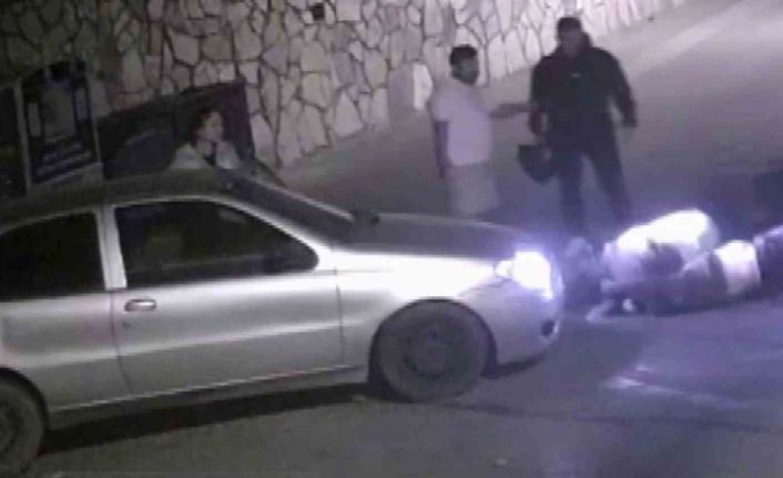 Üsküdar’da yol verme tartışması yumruklu kavgaya dönüştü