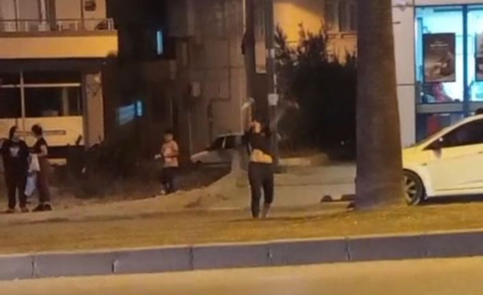 Uyuşturucu kullandığı öne sürülen genç kızın hareketleri şaşırttı