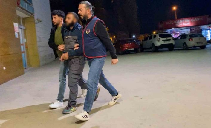 Uyuşturucu taciri otobüste yakalandı