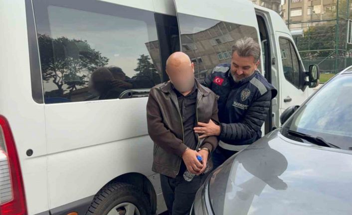 Üzerinde ve evinde uyuşturucu ele geçen şahıs tutuklandı