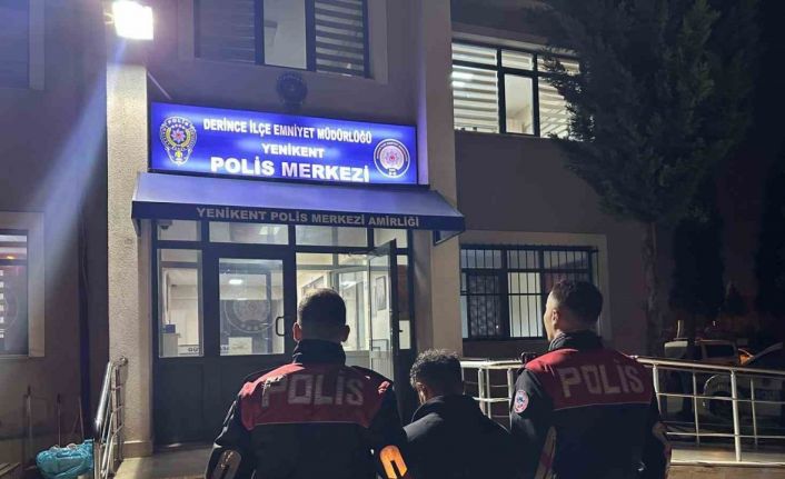 Üzerinden uyuşturucu çıkan şahıs tutuklandı