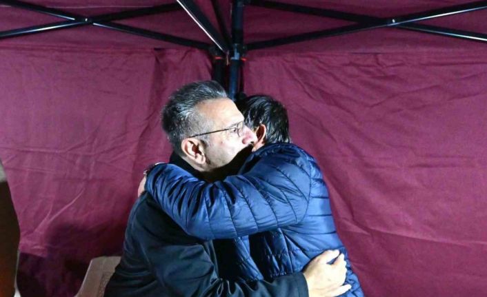 Vali Aksoy, şehit ailesini ziyaret etti