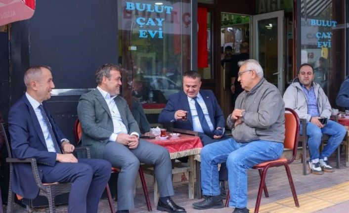 Vali Faik Oktay Sözer vatandaşlarla buluştu