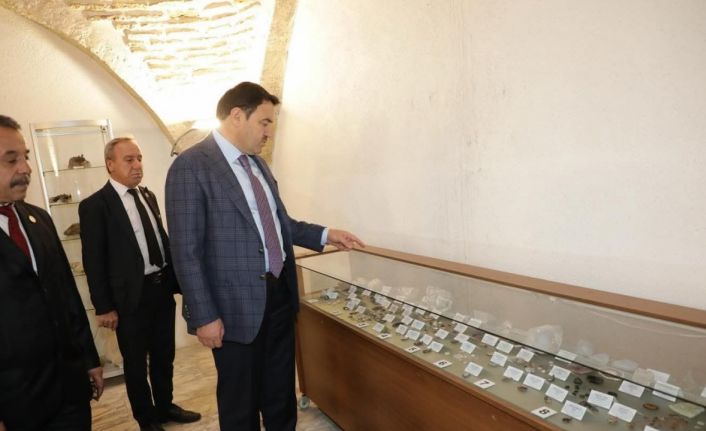 Vali Işın, "Bilimsel mekanlar şehrin farkındalığını artırıyor"