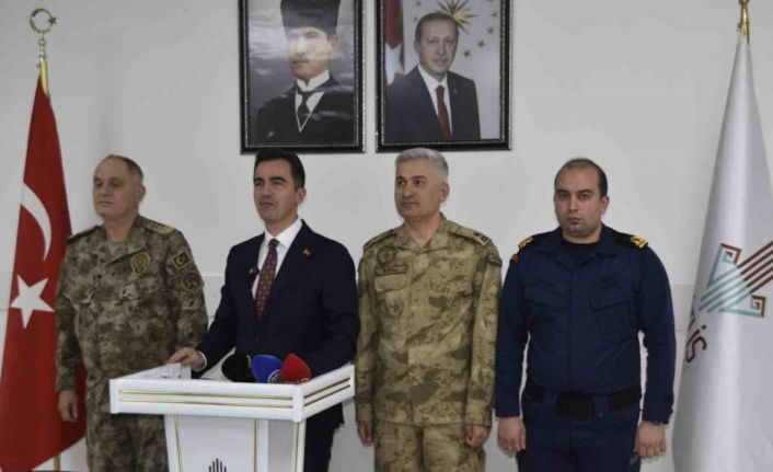 Vali Karakaya’dan 3 aylık asayiş değerlendirmesi