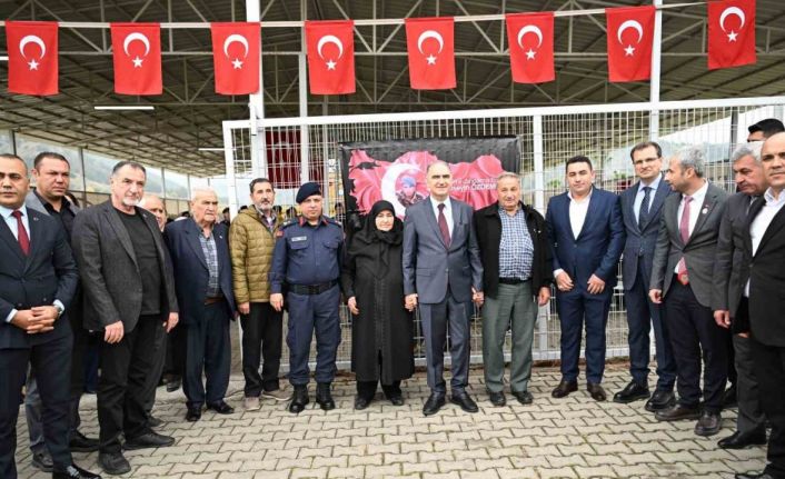 Vali Özkan, şehit aileleri ve gazilerle buluştu
