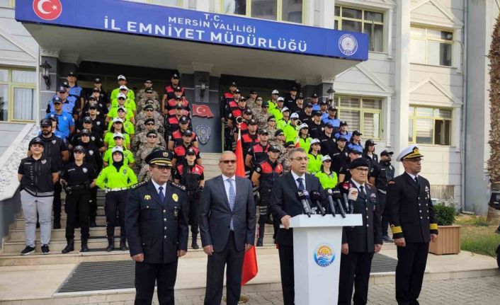 Vali Toros: "Uyuşturucuya karşı en kararlı mücadeleyi veriyoruz"