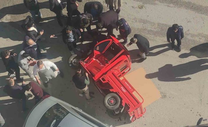 Van’da trafik kazası: 1 yaralı