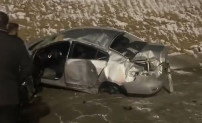 Van’da trafik kazası: 2 yaralı