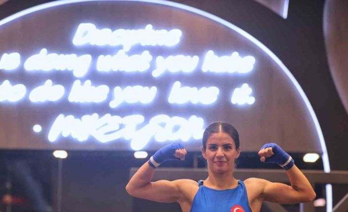 Vanlı sporcu Evin Erginoğuz, Türkiye’ye altın madalya getirdi