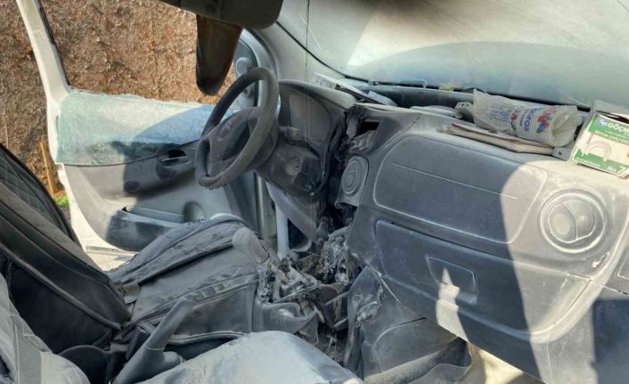 Vatandaşların dikkati faciayı önledi