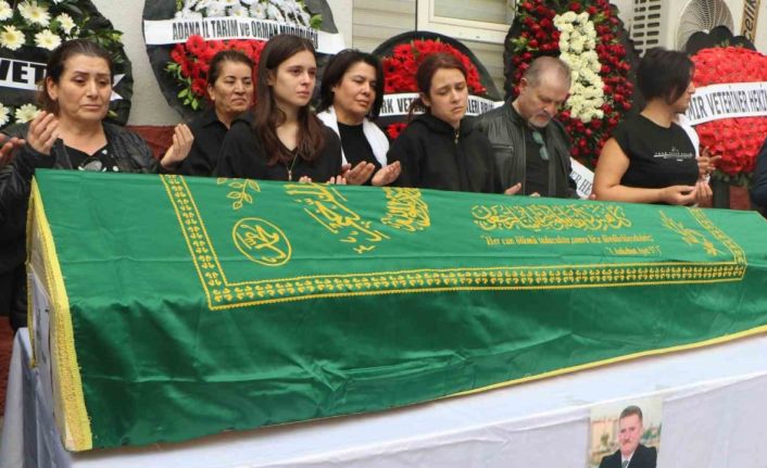 Veteriner Hekimler Odası Başkanı Köse için Adana’da tören düzenlendi