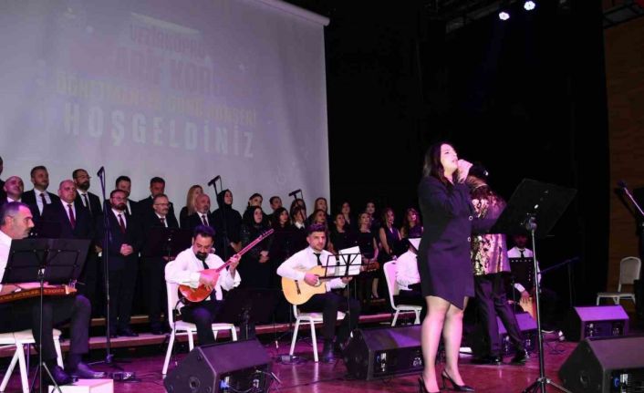 Vezirköprü’de 24 Kasım’a özel Maarif Korosu konseri