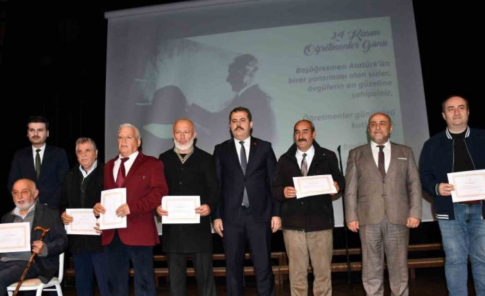 Vezirköprü’de "Öğretmenler Günü" kutlaması