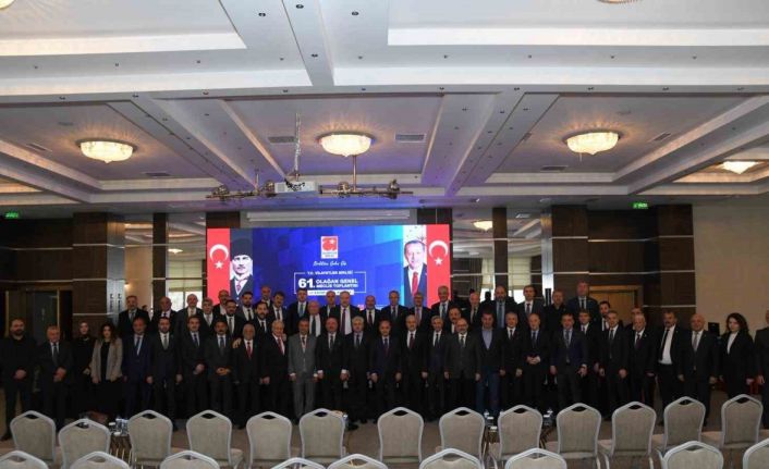 Vilayetler Birliği Ankara’da toplandı
