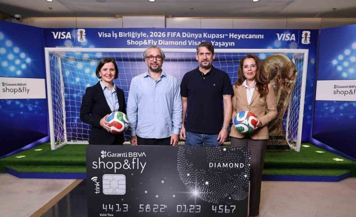 Visa ile Garanti BBVA, 2026 FIFA Dünya Kupası kapsamında iş birliğine imza attı