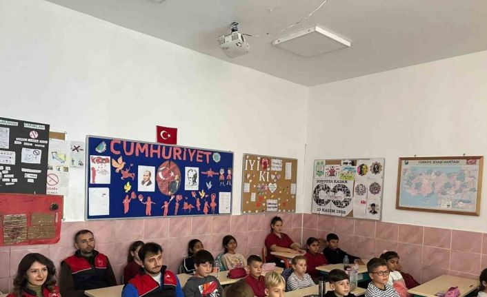 Vize’de ilkokul öğrencilere su verimliliği, gıda israfı ve beslenme eğitimi