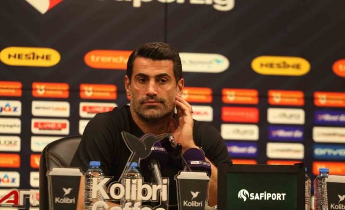 Volkan Demirel: "Bizim için kötü bir gündü"