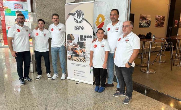 Vos26 Derneği, Ankara’daki modelcilik yarışmasından 14 ödülle döndü