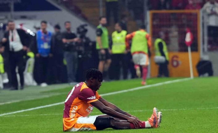 Wilfried Singo’nun sol arka adalesinde zorlanma tespit edildi