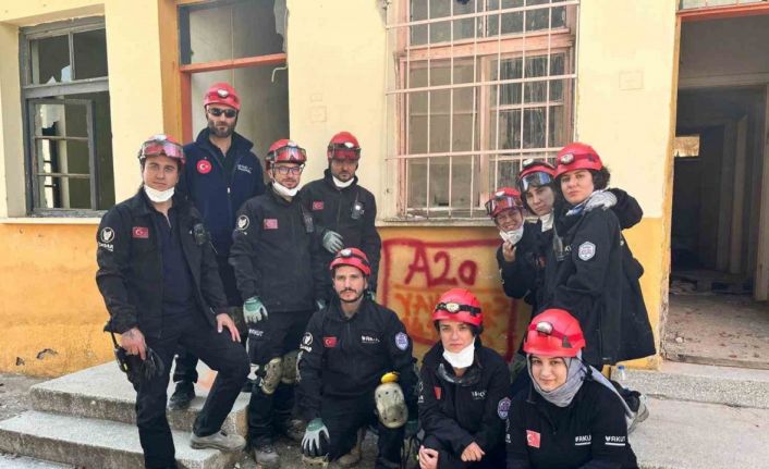 YAKUT’tan deprem tatbikatında başarılı performans