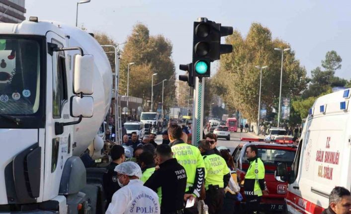 Yalova’da mikserin altında kalan yaşlı kadın feci şekilde can verdi