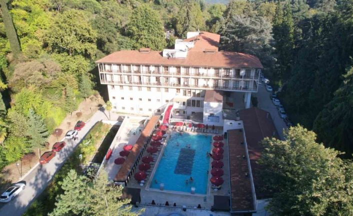 Yalova’da termal tesislerde hareketlilik