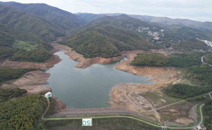 Yalova’nın 20 günlük içme suyu kaldı