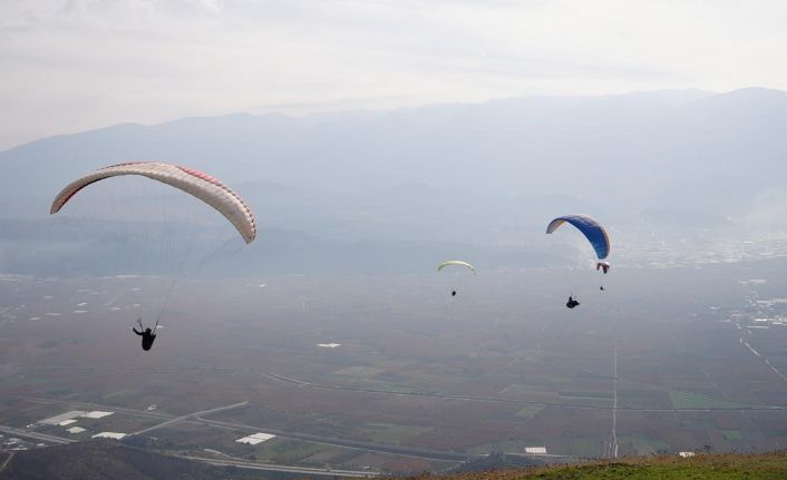 Yanan ormanlar için gökyüzünden paraşütle tohum yağdı