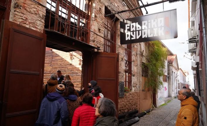 Yangında küle dönen sanatın merkezi Fabrika Ayvalık’a, AB desteği geldi