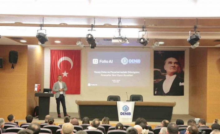 Yapay zeka ve pazarlamadaki dönüşüm Denizli’de konuşuldu