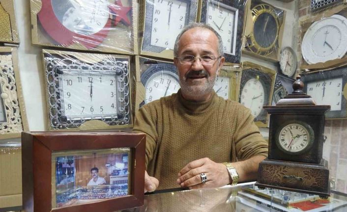 Yarım asırdır zamana ayar veriyor