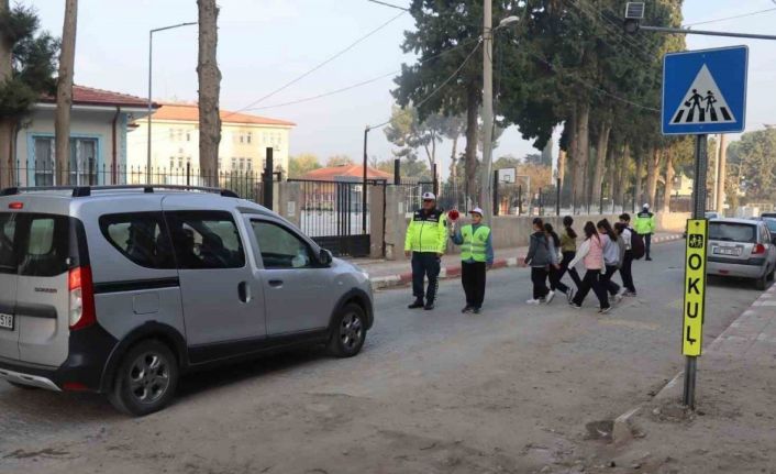 Yaya önceliğine jandarma denetimi