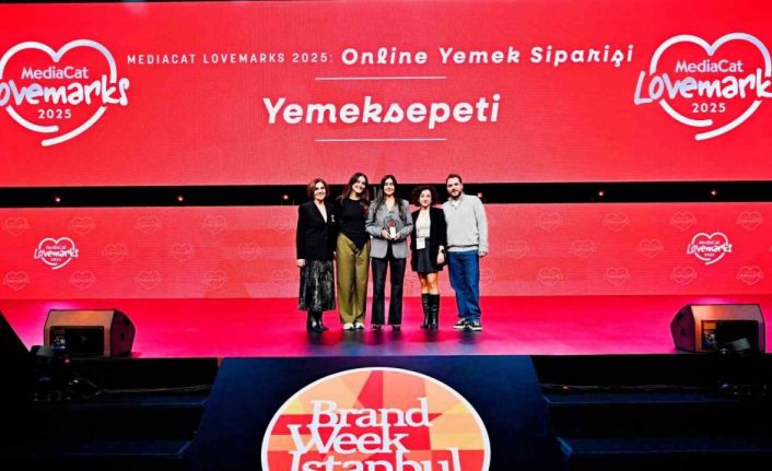 Yemeksepeti, ‘Türkiye’nin En Sevdiği Marka’ seçildi