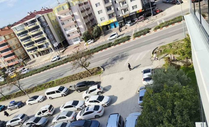 Yemin töreni öncesi Bilecik’te park karmaşası