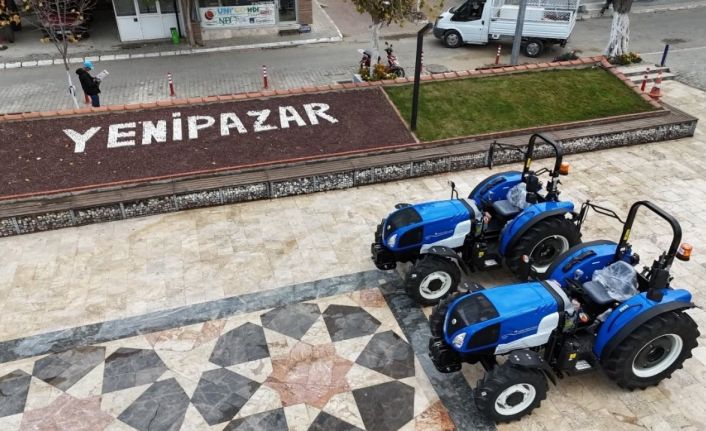 Yenipazar Belediyesi araç filosunu güçlendirdi