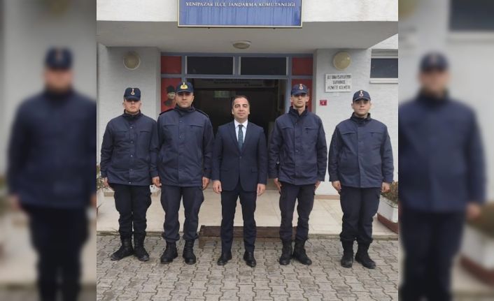 Yenipazar Kaymakamı Uçar’dan jandarma personeline destek