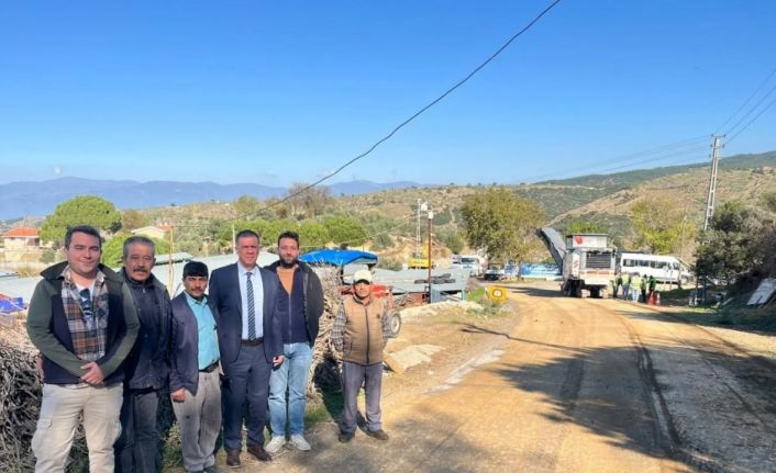 Yenipazar Koyunlar Mahallesi’nde çalışmalar başladı