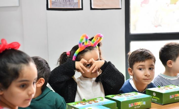 Yeşilyurt’ta çocuklar tarım sevgisi ile büyüyor