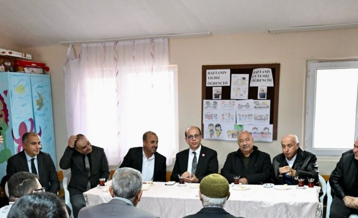 Yeşilyurt’ta söz verilen yatırımlar hayata geçiyor