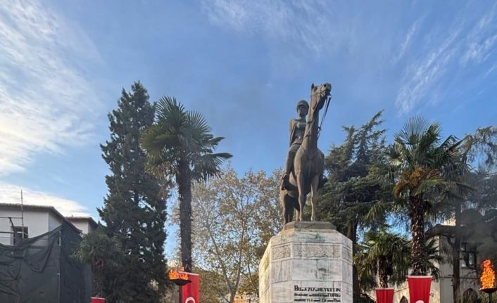 Yeşim Spor Kulübü’nden Ata’ya saygı